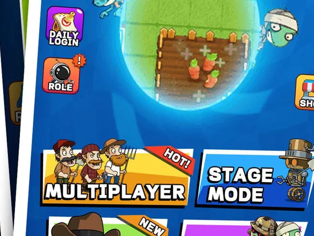 Zombies vs. Farmer