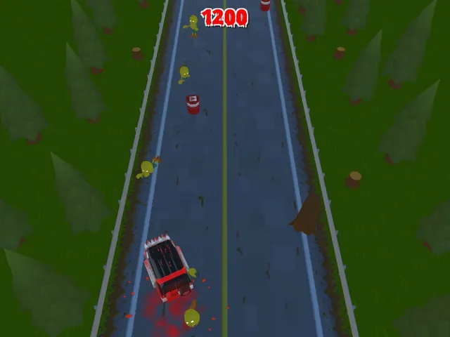ZombieVan Drive