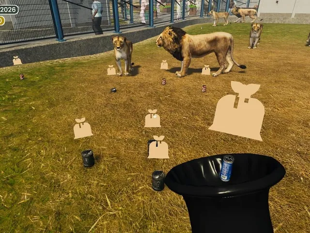 Zoo Manager Simulator