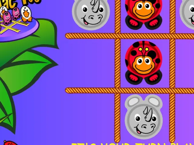 ZooPals Tic-Tac-Toe