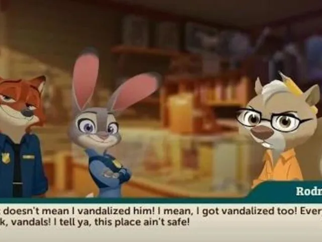 Zootopia Crime Files: Hidden Object