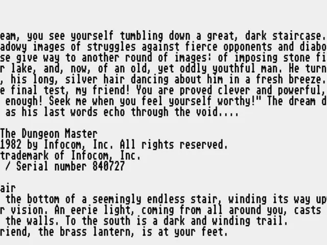 Zork III: The Dungeon Master