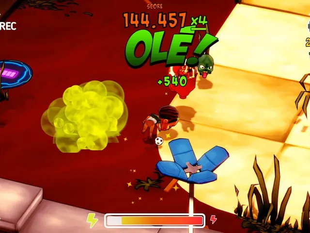 Zumbi Olé: The Minigame