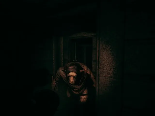 Amnesia: A Machine for Pigs