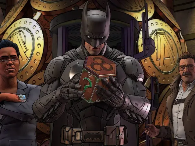 Batman: The Enemy Within