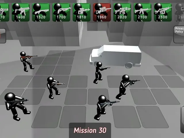 Battle Simulator: Counter Stickman