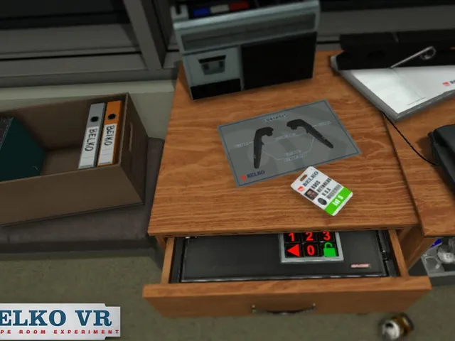 Belko VR: An Escape Room Experiment