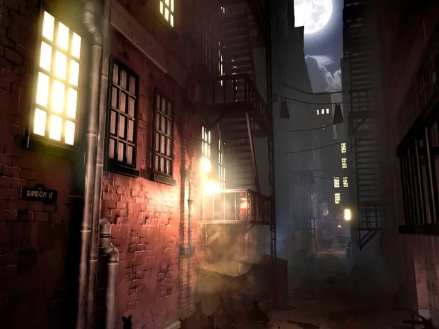 Blacksad: Under the Skin