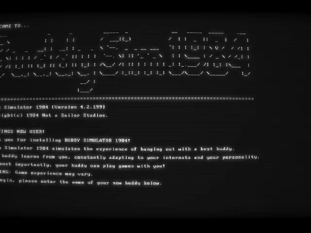 Buddy Simulator 1984