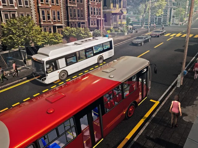 Bus Simulator 21