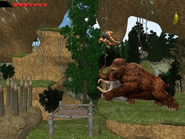 Caveman World: Mountains of Unga Boonga