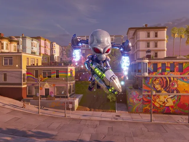 Destroy All Humans! 2: Reprobed