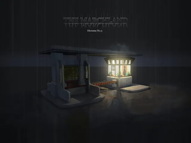 Diorama No.3 : The Marchland