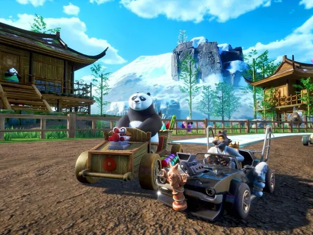 DreamWorks All-Star Kart Racing