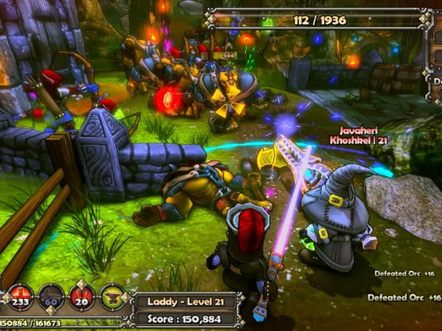 Dungeon Defenders