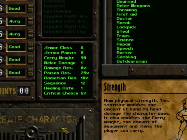 Fallout: A Post Nuclear Role Playing Game