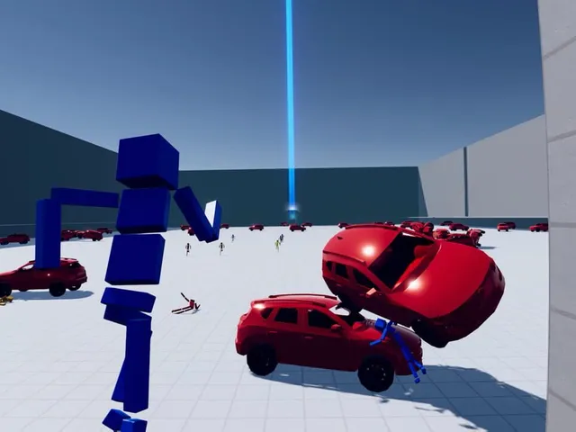 Fun with Ragdolls: The Game