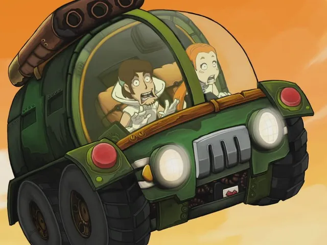 Goodbye Deponia