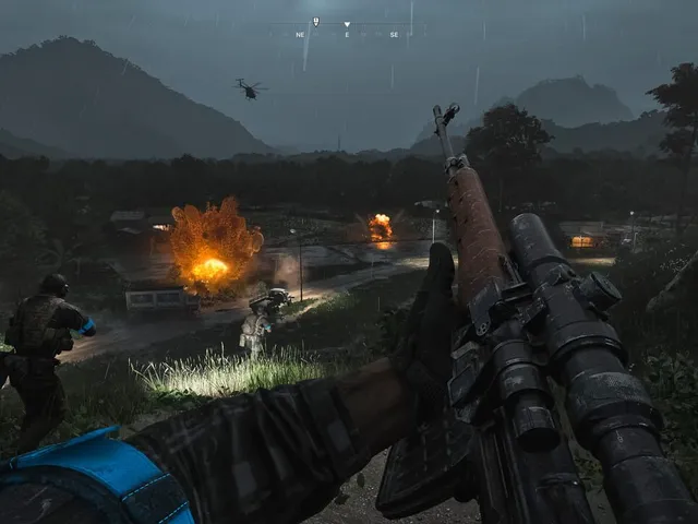 Gray Zone Warfare