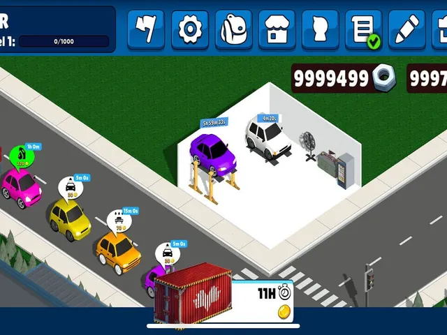 GTR: Garage Town Racing