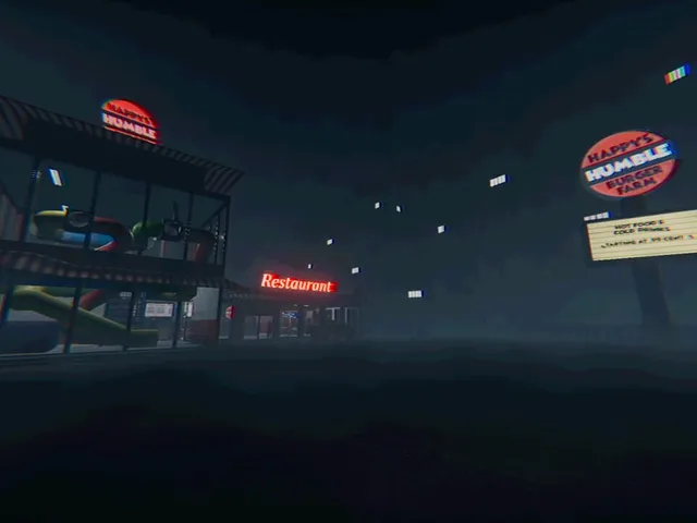 Happy's Humble Burger Farm