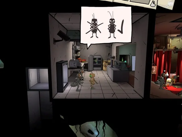 Journey of a Roach