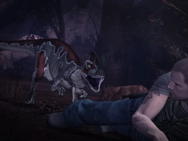 Jurassic Park: The Game