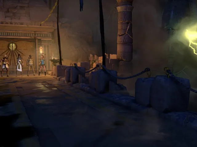 Lara Croft and the Temple of Osiris