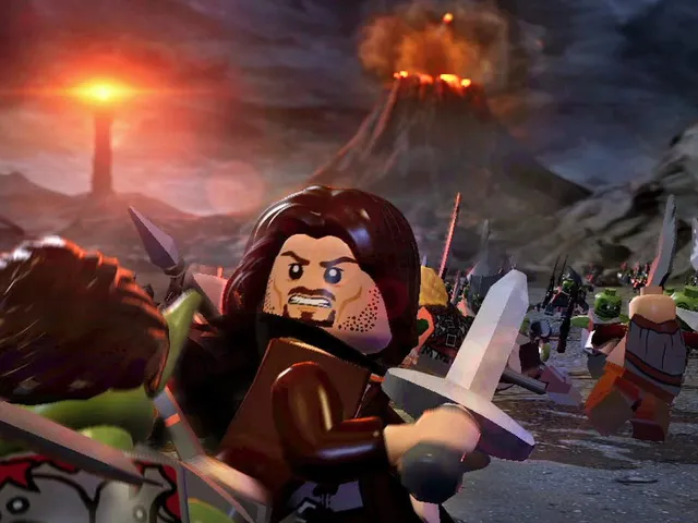 LEGO The Lord of the Rings