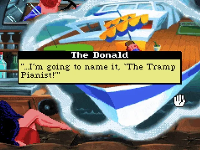 Leisure Suit Larry 5: Passionate Patti Does a Little Undercover Work