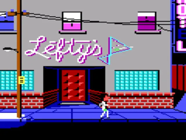 Leisure Suit Larry in the Land of the Lounge Lizards
