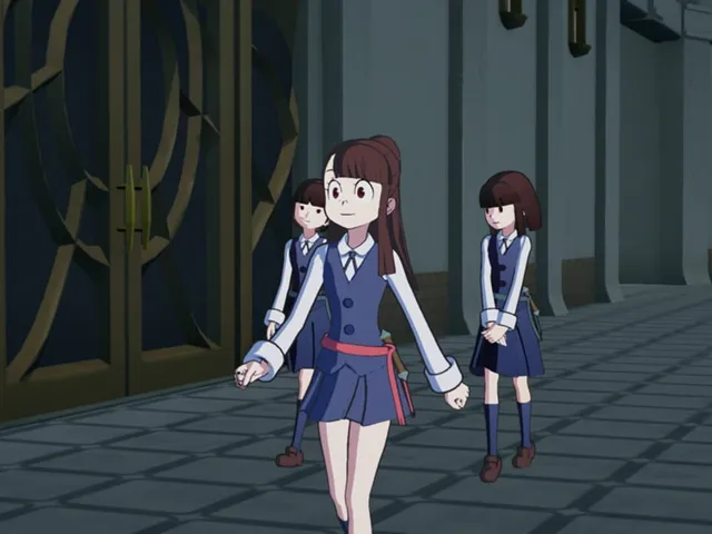 Little Witch Academia: Chamber of Time