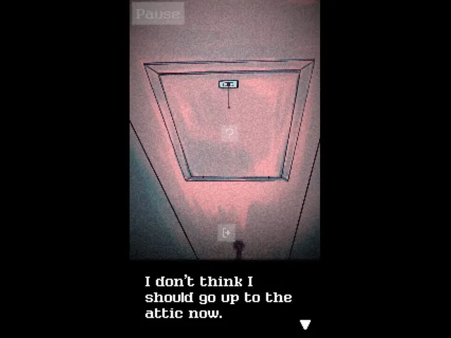 Looking Up I See Only a Ceiling