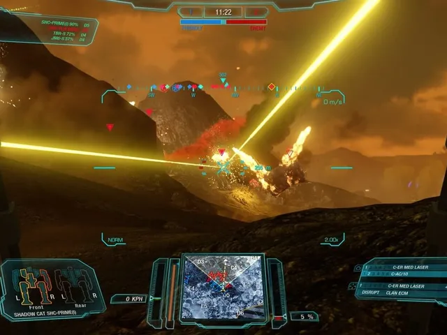 MechWarrior Online