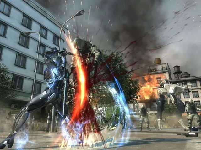 Metal Gear Rising: Revengeance