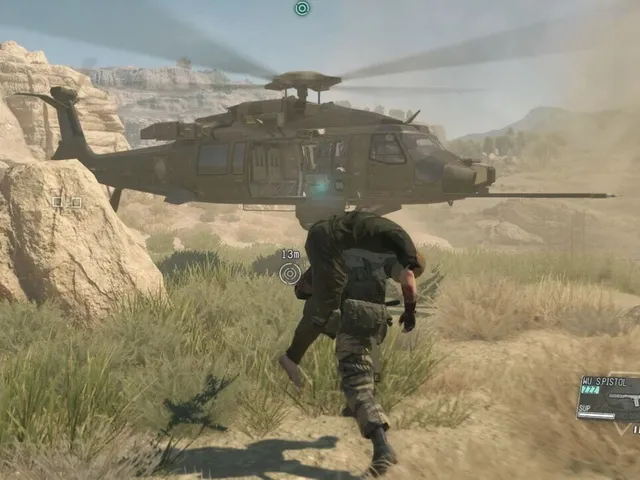 Metal Gear Solid V: The Phantom Pain