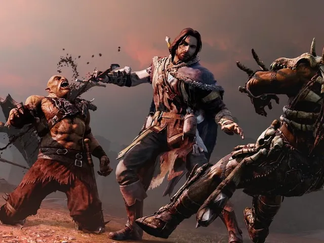 Middle-earth: Shadow of Mordor
