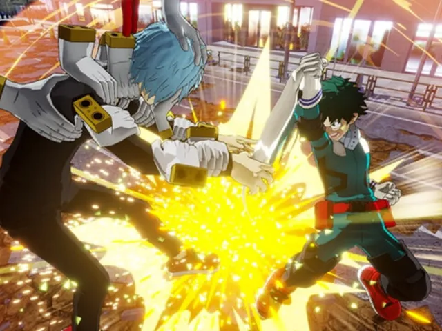 My Hero One's Justice