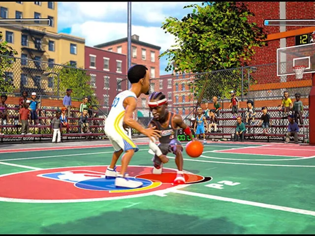 NBA Playgrounds