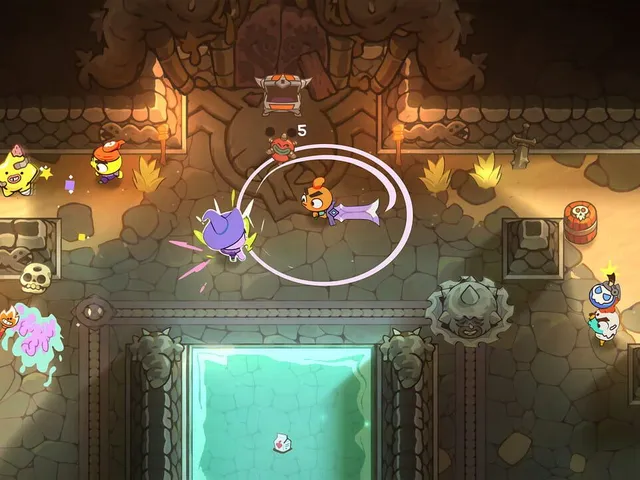 Nubs! Arena