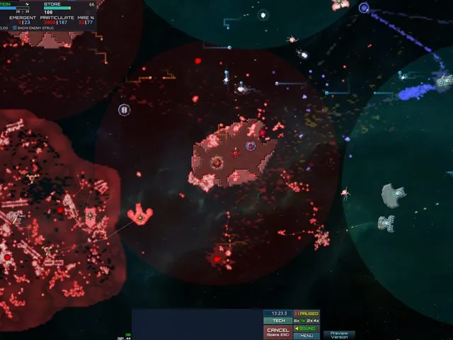 Particle Fleet: Emergence