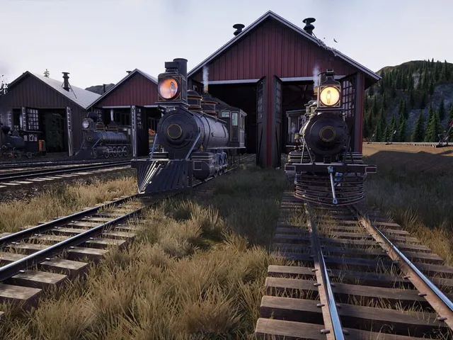 Railroads Online