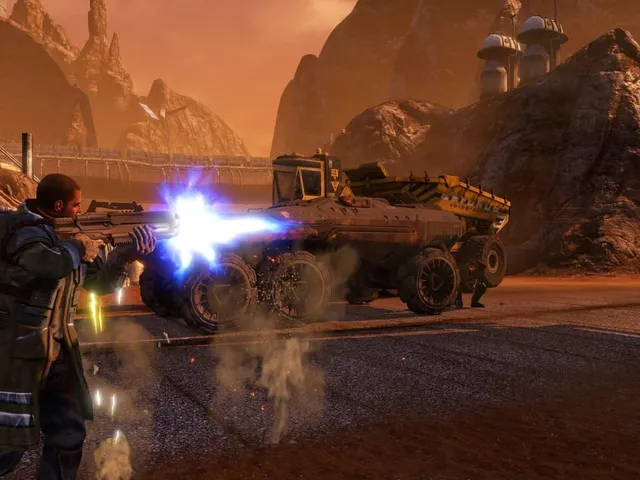Red Faction: Guerrilla Re-Mars-tered