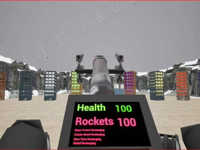 Rocket Commander VR