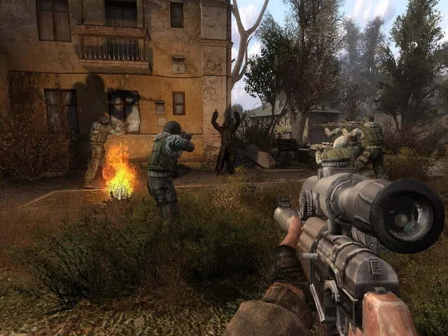 S.T.A.L.K.E.R.: Clear Sky - Enhanced Edition