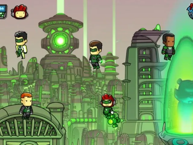Scribblenauts Unmasked: A DC Comics Adventure