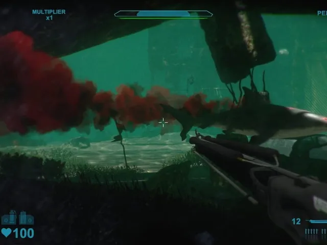 Shark Attack Deathmatch 2