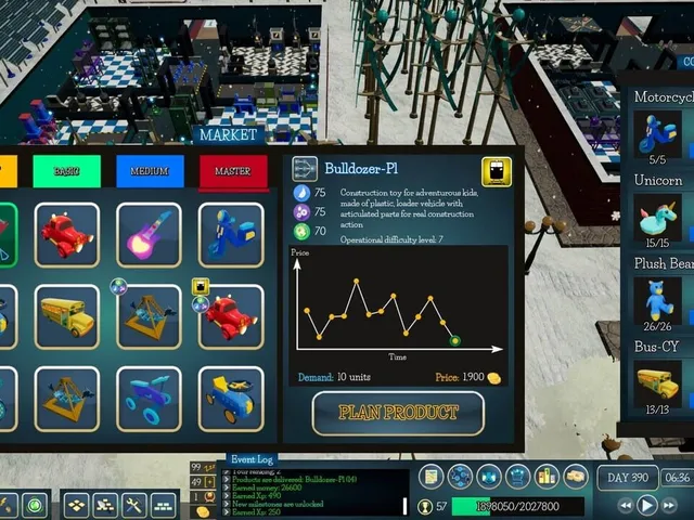 Smart Factory Tycoon