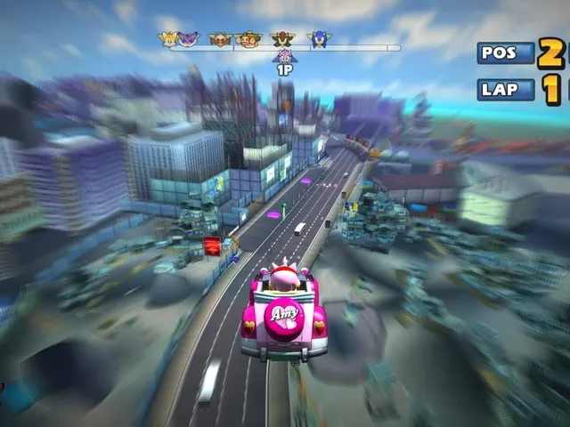 Sonic & Sega All-Stars Racing