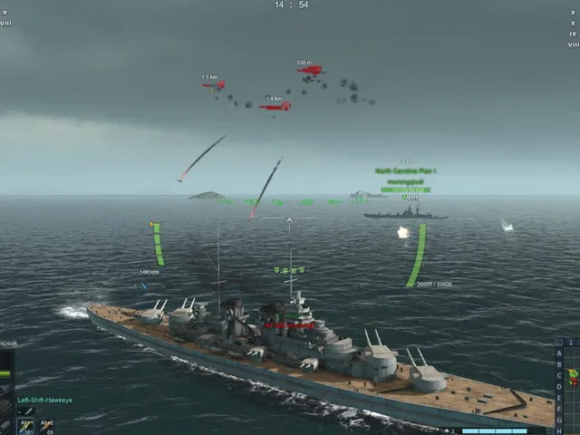 Steel Ocean